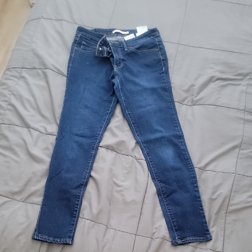 Levi's Dark Blue Women's Skinny Jeans
